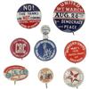 Image 1 : 10 Socialist, Communist & Leftist Buttons