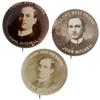 Image 1 : Three Scarce Buttons Picturing John Mitchell
