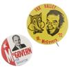 Image 1 : Two George McGovern Political Campaign Buttons