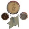Image 2 : Four Anti-Nazi Buttons and Flags