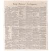 Image 2 : 1833-34 Newspapers With Andrew Jackson Addresses