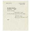 Image 1 : Norman Rockwell Typed Note Signed