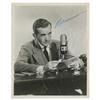 Image 1 : Edward R. Murrow Signed Photograph