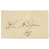 Image 1 : Union General John Logan Signature