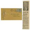 Image 1 : John Nance Garner Envelope Signed
