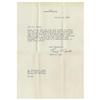 Image 1 : Pearl S. Buck Typed Letter Signed