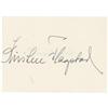 Image 1 : Opera Singer Kirsten Flagstad Signature