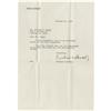 Image 1 : Erskine Caldwell Typed Letter Signed