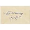 Image 1 : Inventor Charles Kettering Signature