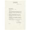 Image 1 : Jimmy Carter Typed Letter Signed