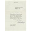 Image 1 : Herbert Hoover Typed Letter Signed