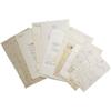 Image 1 : Lot of Miscellaneous Author Letters, Notes, etc.