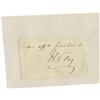 Image 1 : Henry Clay Clipped Signature