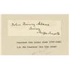 Image 1 : John Quincy Adams Signature