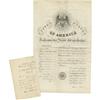 Image 1 : William Seward Signed Passport and Signed Letter