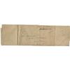 Image 1 : James Monroe Free Frank Cover Signed