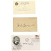 Image 1 : Lot of Three Vice-President's Signatures
