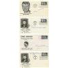 Image 1 : First Day Covers With Kennedy Family Signatures