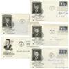 Image 2 : First Day Covers With Kennedy Family Signatures