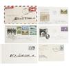 Image 1 : Lot of Six Postal Covers Signed by WWII Generals