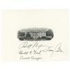 Image 1 : Four Consecutive President's Signatures