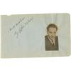 Image 1 : Zeppo Marx Signature