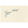 Image 1 : Zeppo Marx Signature