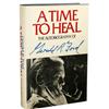 Image 1 : Gerald R. Ford: Signed First of A Time to Heal