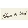 Image 2 : Gerald Ford: Signed 1st of Portrait of Assassin
