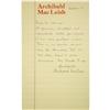 Image 3 : Archibald MacLeish: Signed Limited Ed. of Poems