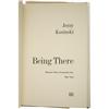 Image 3 : Jerzy Kosinski: Signed 1st Edition - Being There