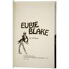 Image 3 : Al Rose: First Edition of Eubie Blake Signed