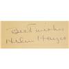 Image 2 : Helen Hayes: Signed Numbered Ed. On Reflection