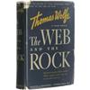 Image 1 : Thomas Wolfe: The Web and the Rock First Edition
