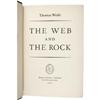 Image 2 : Thomas Wolfe: The Web and the Rock First Edition