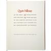 Image 2 : Quarto-Millenary. An Illustrated Survey