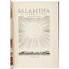 Image 2 : Rockwell Kent: Signed First Edition of Salamina.