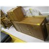 Image 1 : MIRRORED DRESSER & MATCHING NIGHT STAND