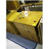 Image 1 : WOODEN CABINET ON CASTORS WITH SLIDE OUT SIDE & CABINET WITH DRAWER