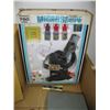 Image 2 : BOX WITH 4 SMALL MICROSCOPES, LENSES, ETC.