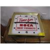 Image 1 : 'AS IS' NOCA DAIRY PRODUCTS ELECTRIC CLOCK - NOT WORKING - FOR DISPLAY PURPOSES ONLY