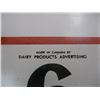 Image 2 : 'AS IS' NOCA DAIRY PRODUCTS ELECTRIC CLOCK - NOT WORKING - FOR DISPLAY PURPOSES ONLY