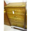 Image 2 : MIRRORED DRESSER, CHEST OF DRAWERS & MATCHING BED FRAME