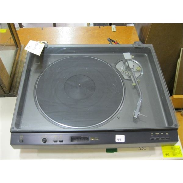 OPTONICA DIRECT DRIVE FULL AUTOMATIC TURN TABLE. MODEL RP4705