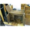 Image 2 : SEWING MACHINE CABINET, NO SEWING MACHINE