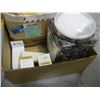 Image 2 : BOX OF MISC. ELECTRONIC TUBES, ETC.