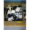 Image 1 : BOX OF ASST. DIGITAL CAMERAS BY SANYO, PANASONIC, ETC.