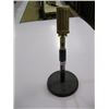 Image 1 : GOLD COLORED CALRAD DM-16GH.L DYNAMIC MICROPHONE ON STAND