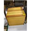 Image 1 : WOODEN BOX WITH DOOR