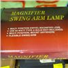 Image 2 : SWING ARM MAGNIFIER LAMP